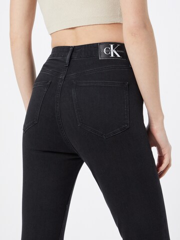 Skinny Jeans di Calvin Klein Jeans in nero