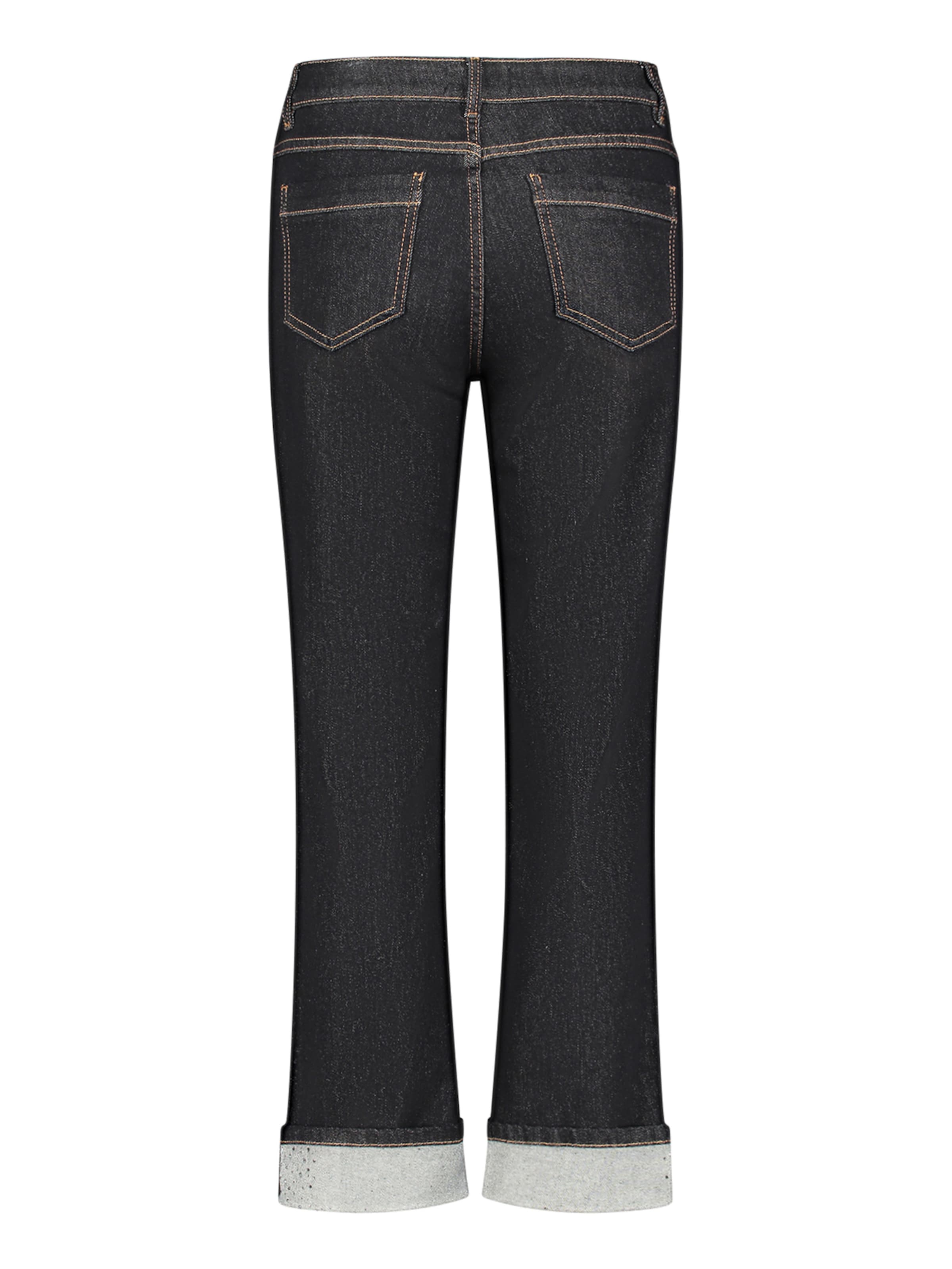 Regular Jean Cartoon en noir