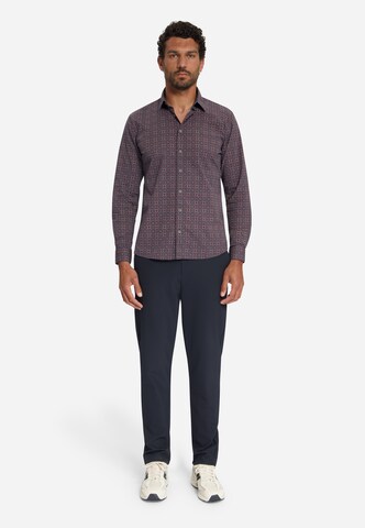 No Excess Regular fit Overhemd in Rood