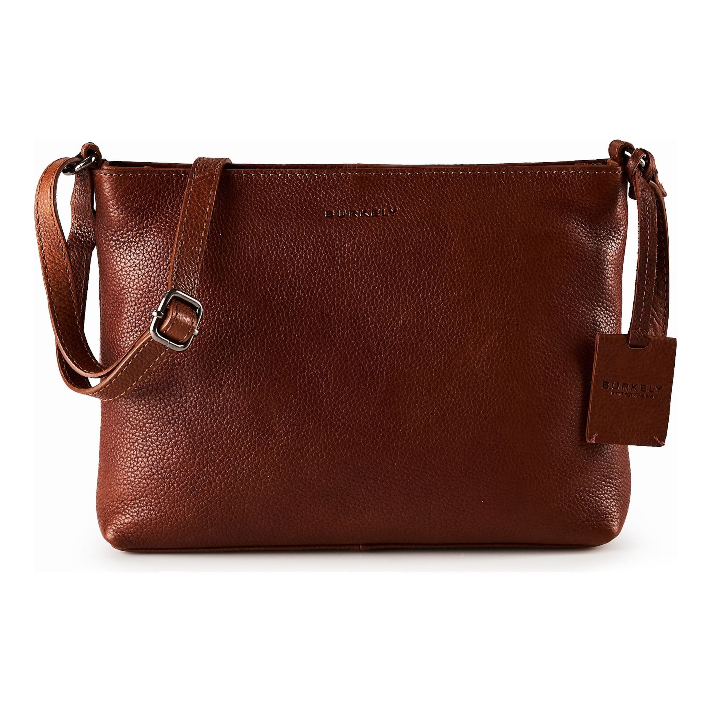 Borsa a tracolla 'Antique Avery' di Burkely in marrone: frontale