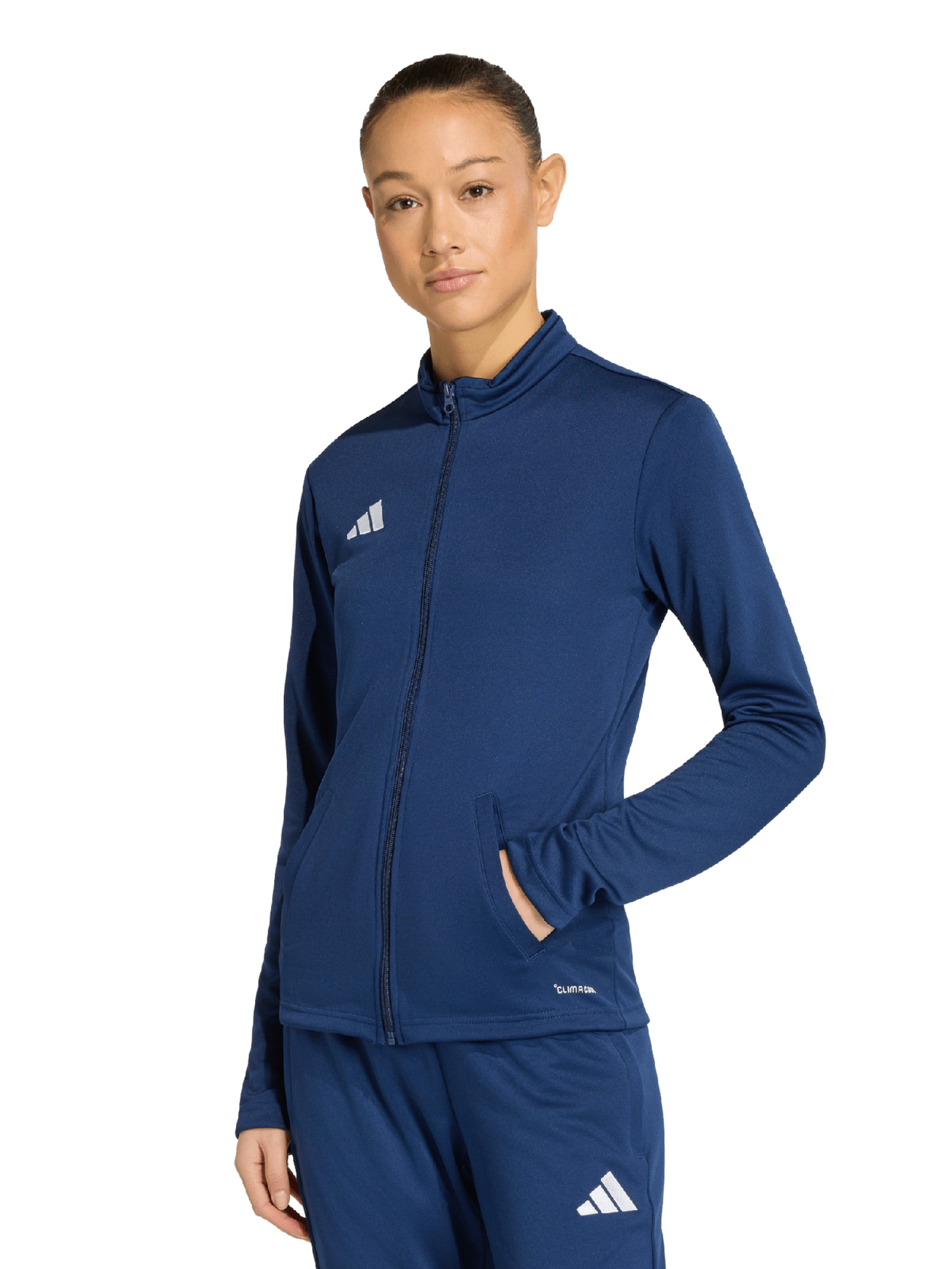 ADIDAS PERFORMANCE Sports jacket 'ENT26' in Blue: front