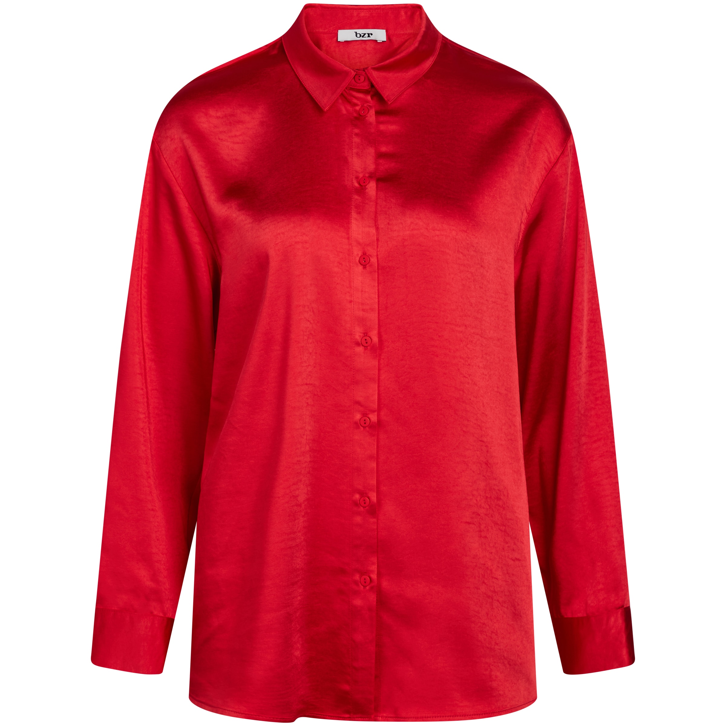 BZR Blouse in Red: front