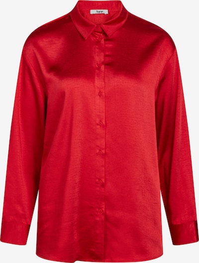 BZR Blouse in de kleur Rood, Productweergave