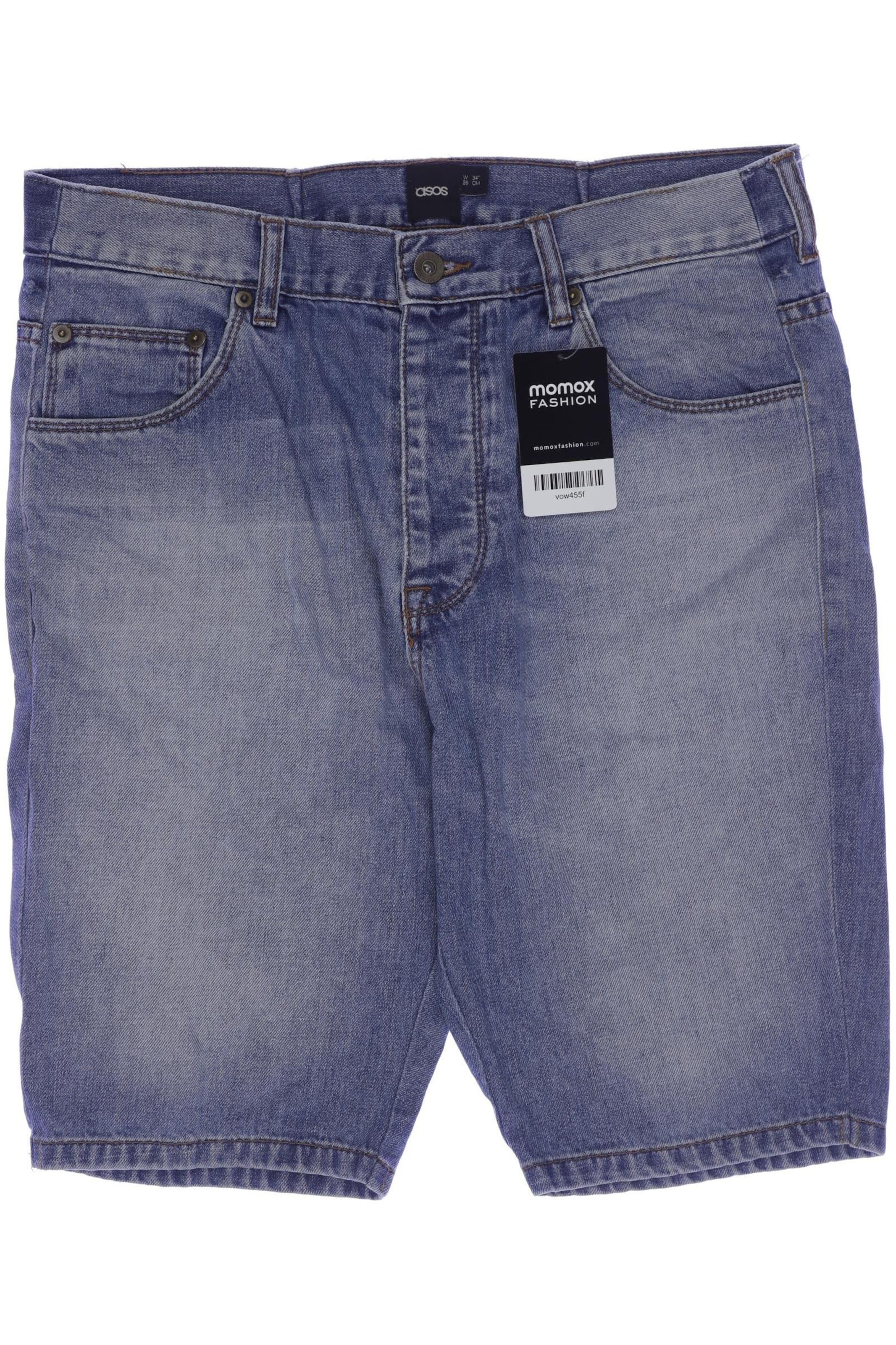 Asos Shorts in 34 in Blue: front