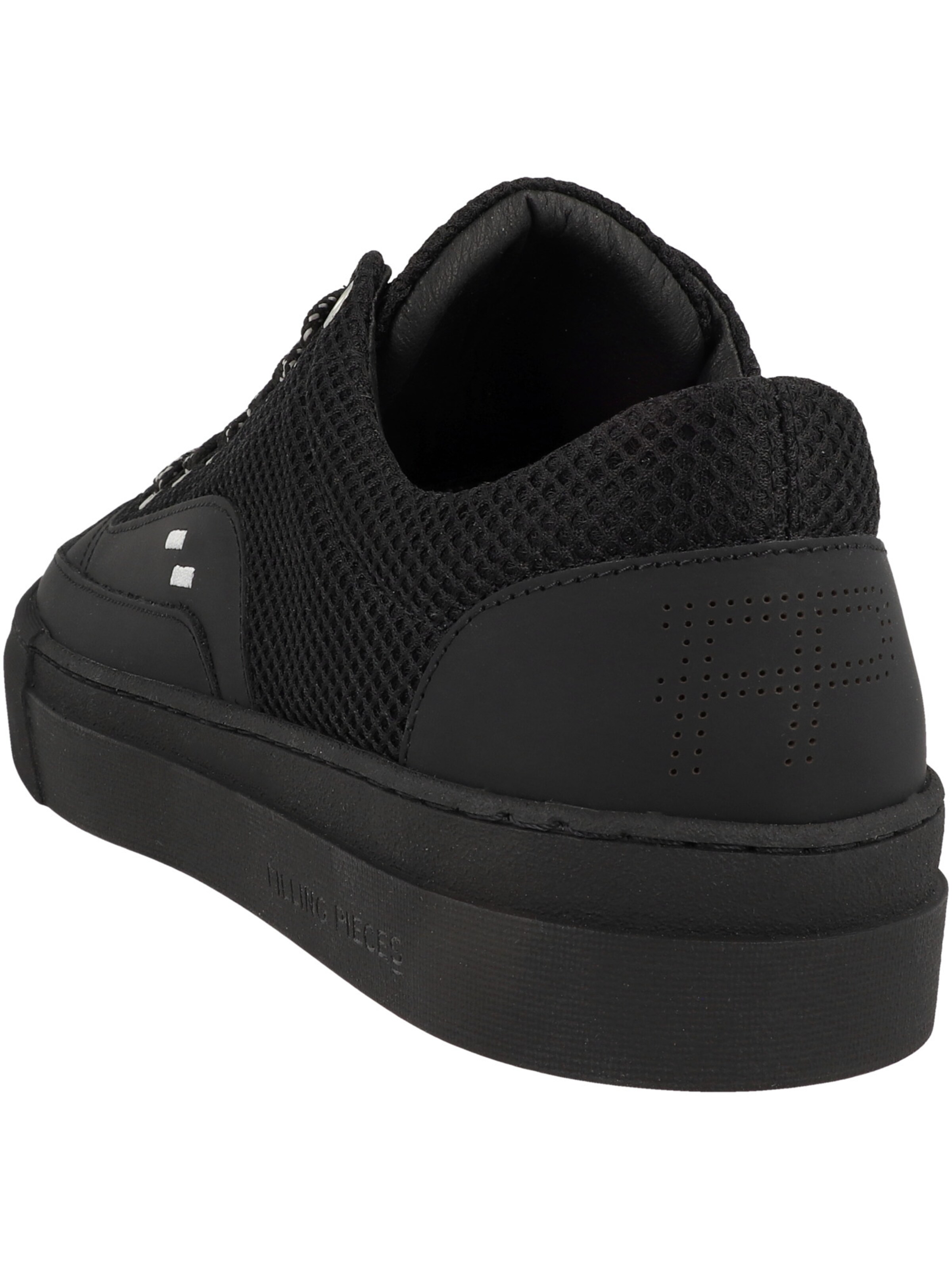 Sneaker bassa 'Riviera Tech' di Filling Pieces in nero