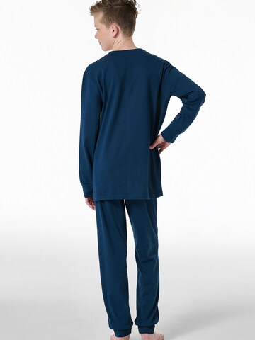 SCHIESSER Pajamas in Blue