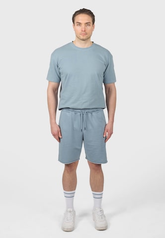 Kleinigkeit - Regular Calças 'Leonardo diKaputtio' em azul