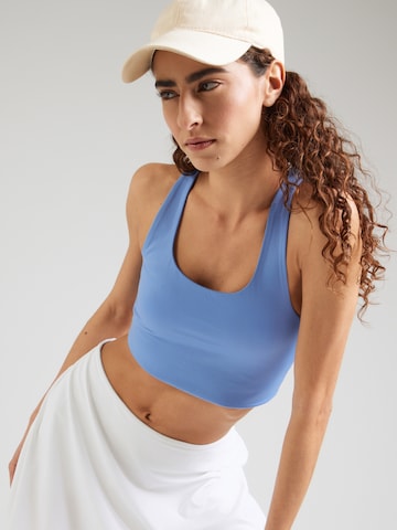 Girlfriend Collective Бюстье Спортивный бюстгальтер 'PALOMA' в Синий: спереди
