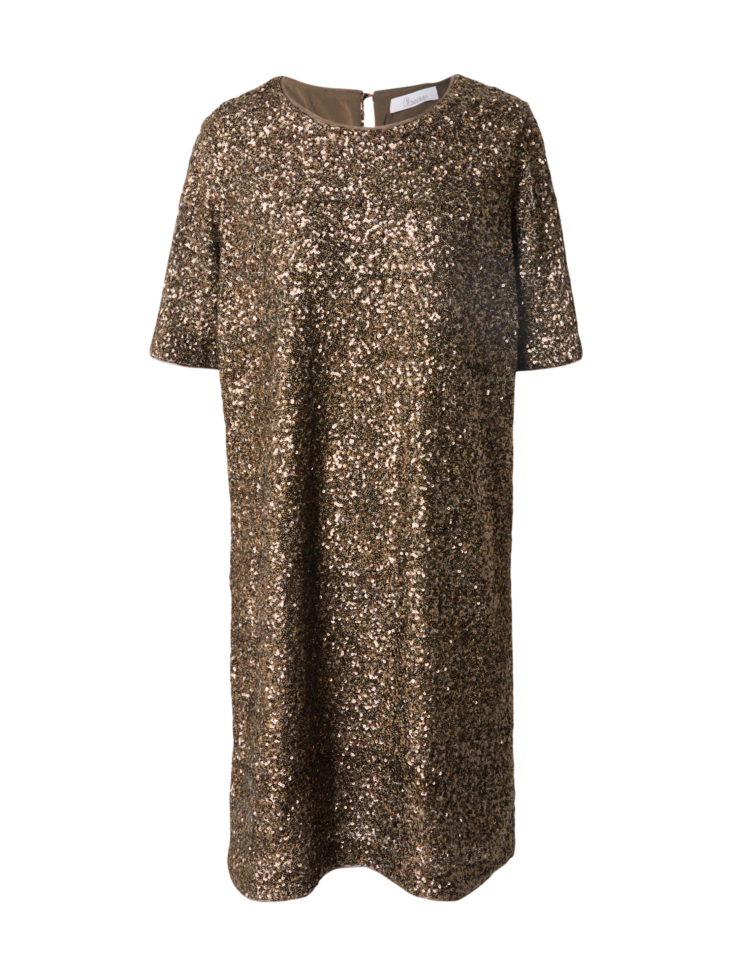 PRINCESS GOES HOLLYWOOD Koktejlové šaty – zelená: přední strana