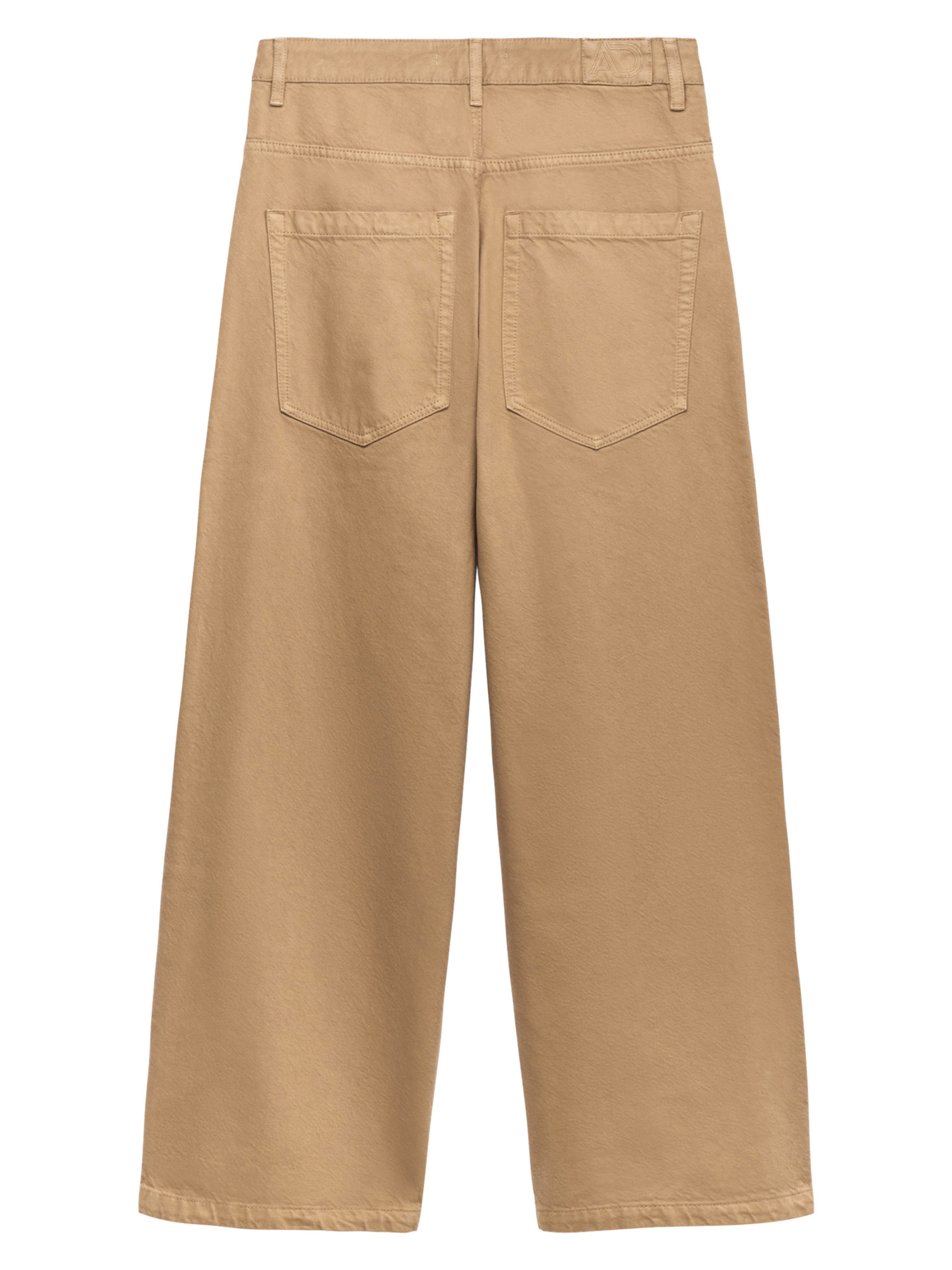 Adolfo Dominguez Широки крачоли Дънки в бежово