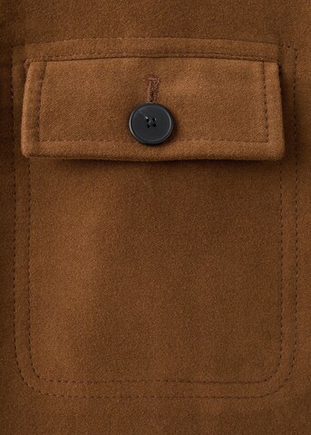 MANGO Between-Season Jacket 'Raniero' in Brown