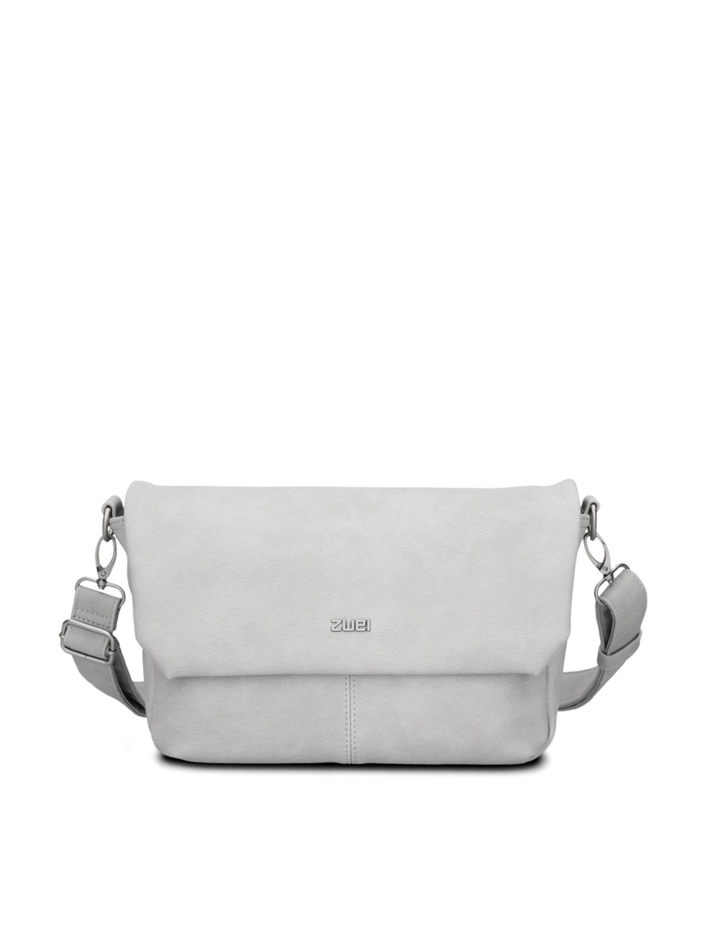 ZWEI Handtasche 'MADEMOISELLE.M M60'‌‌‌‌‌‌‌ in Silber