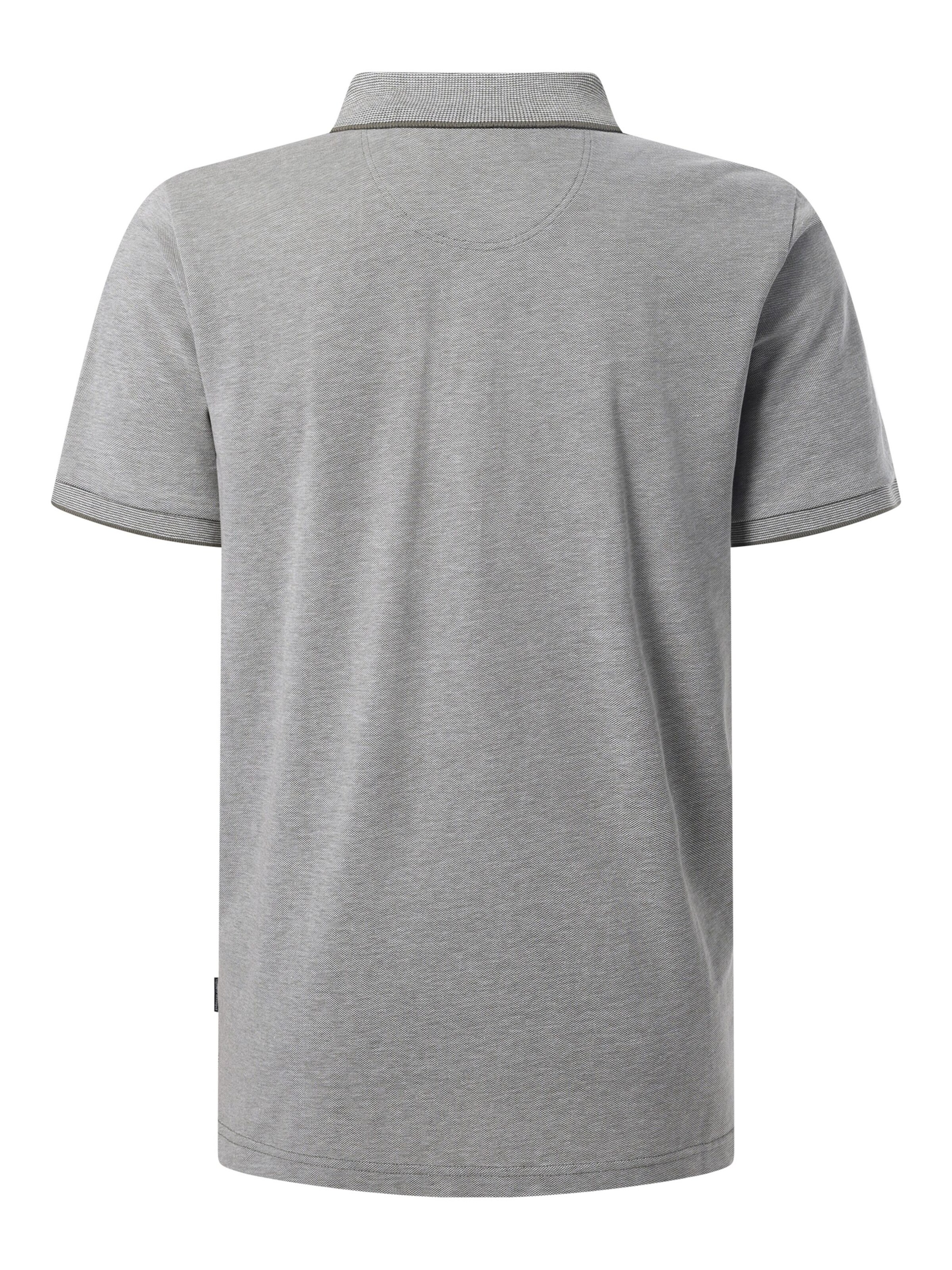 PIERRE CARDIN Shirt in Grey