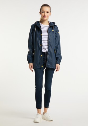 Schmuddelwedda Between-Season Jacket in Blue