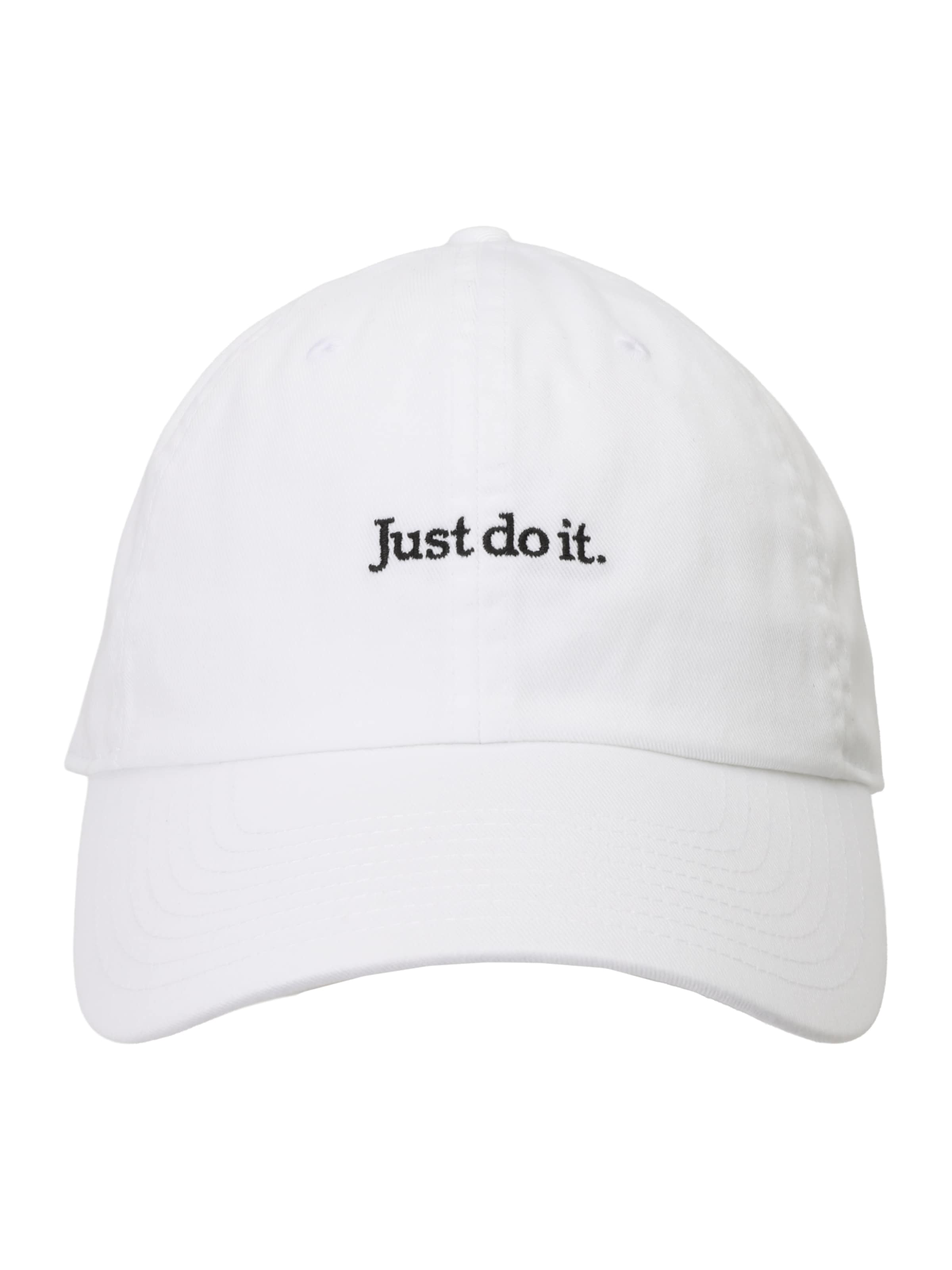 Nike Sportswear Lippalakki 'CLUB' värissä valkoinen