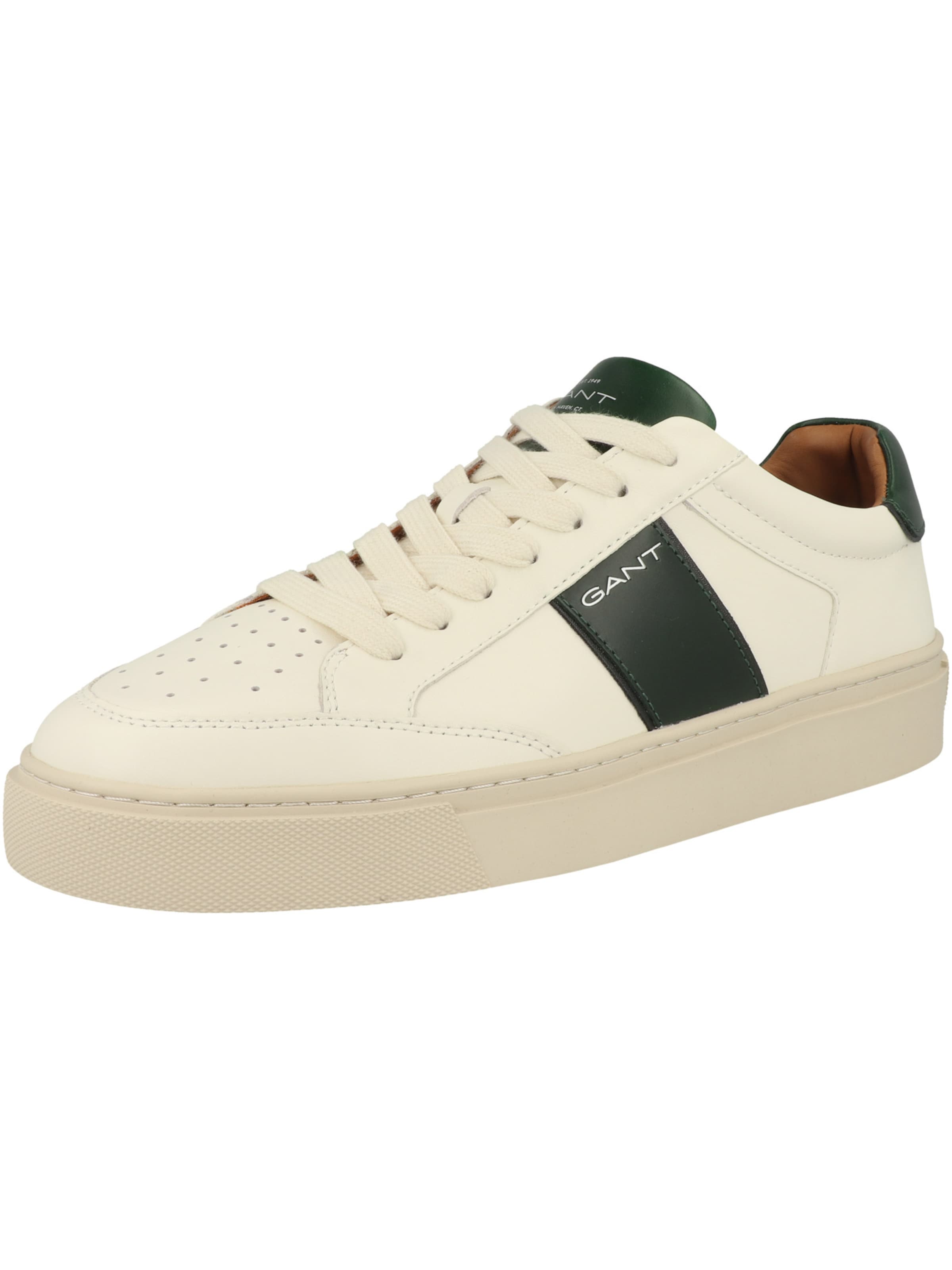 GANT - Sapatilhas baixas ' Mc Julien ' em branco: frente