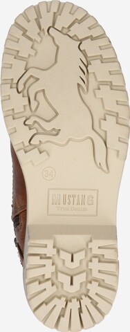 Bottes MUSTANG en marron