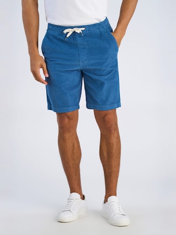 Lindbergh Regular Broek in Blauw