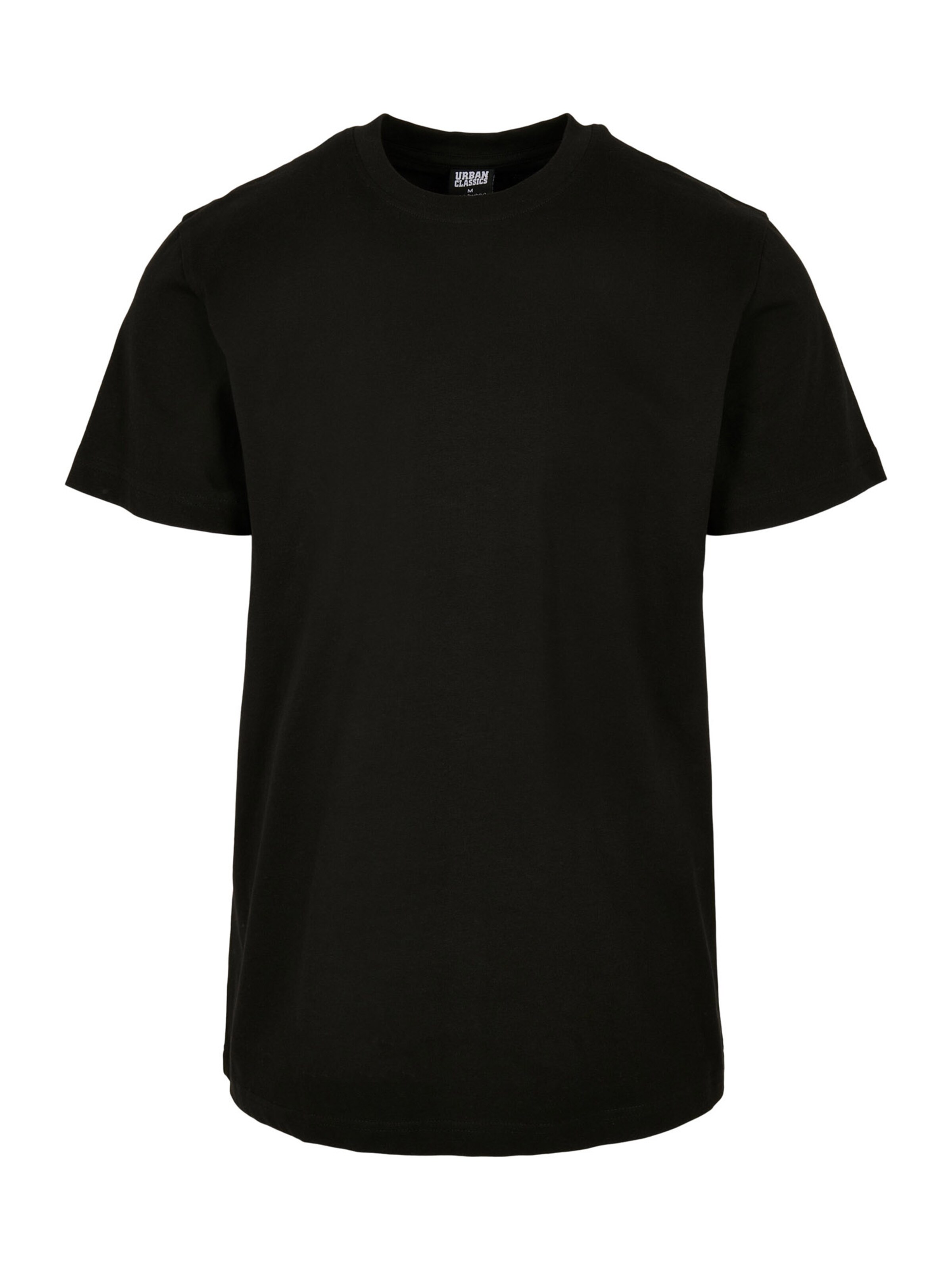 Urban Classics Bluser & t-shirts i sort: forside