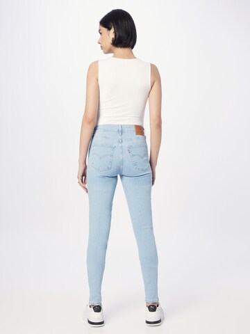 mėlyna LEVI'S ® Siauras Džinsai '721 High Rise Skinny'