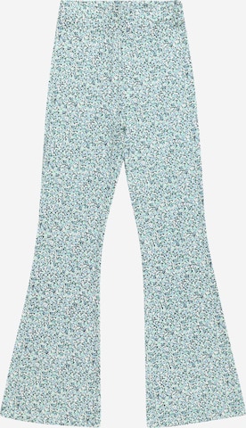 GARCIA Flared Trousers in Blue: front