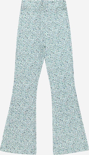 Pantaloni GARCIA pe albastru deschis / verde mentă / roz / alb, Vizualizare produs