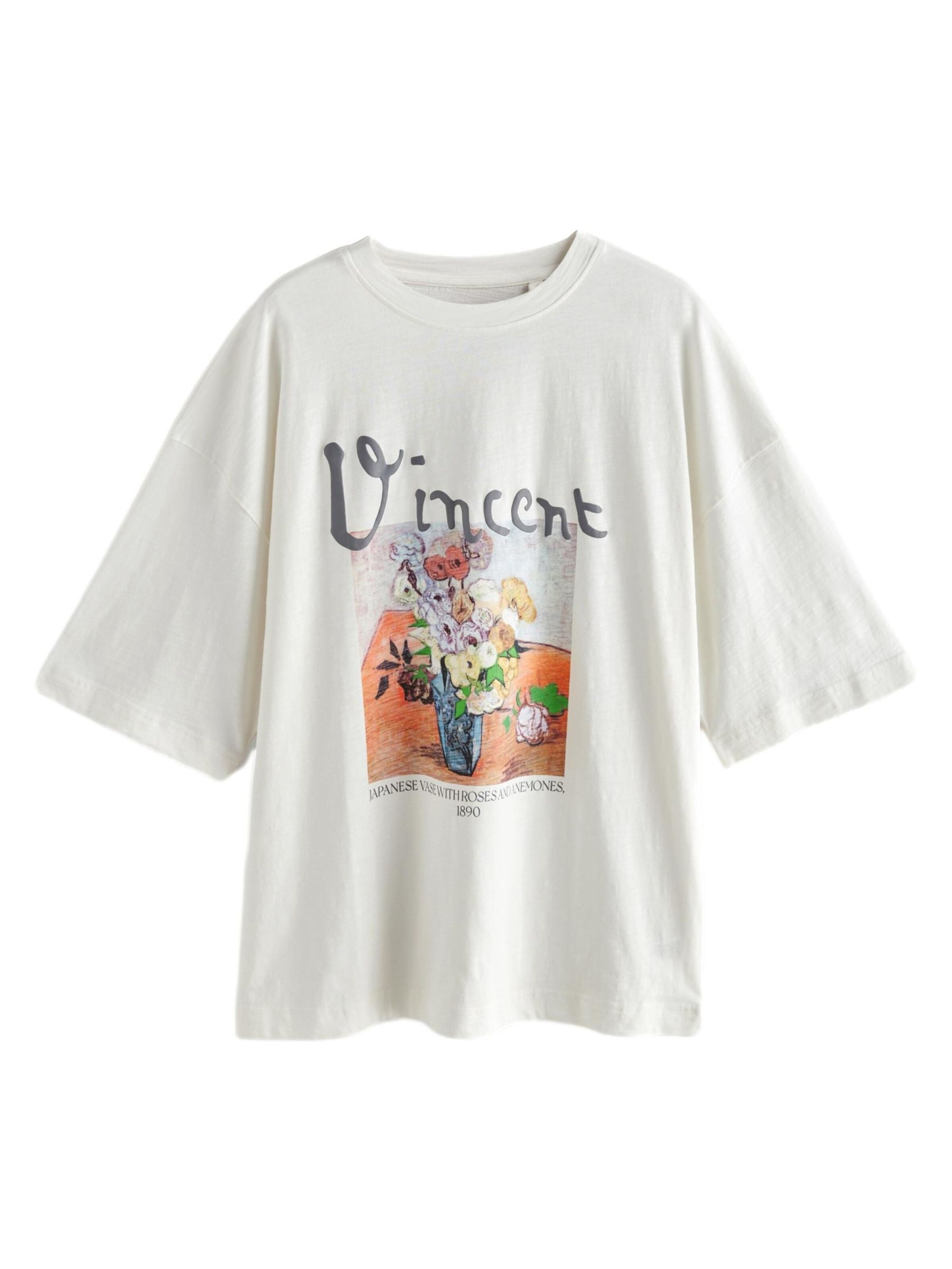 Next Shirt in White: front