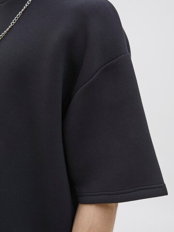 JACK & JONES Sweatshirt in Black