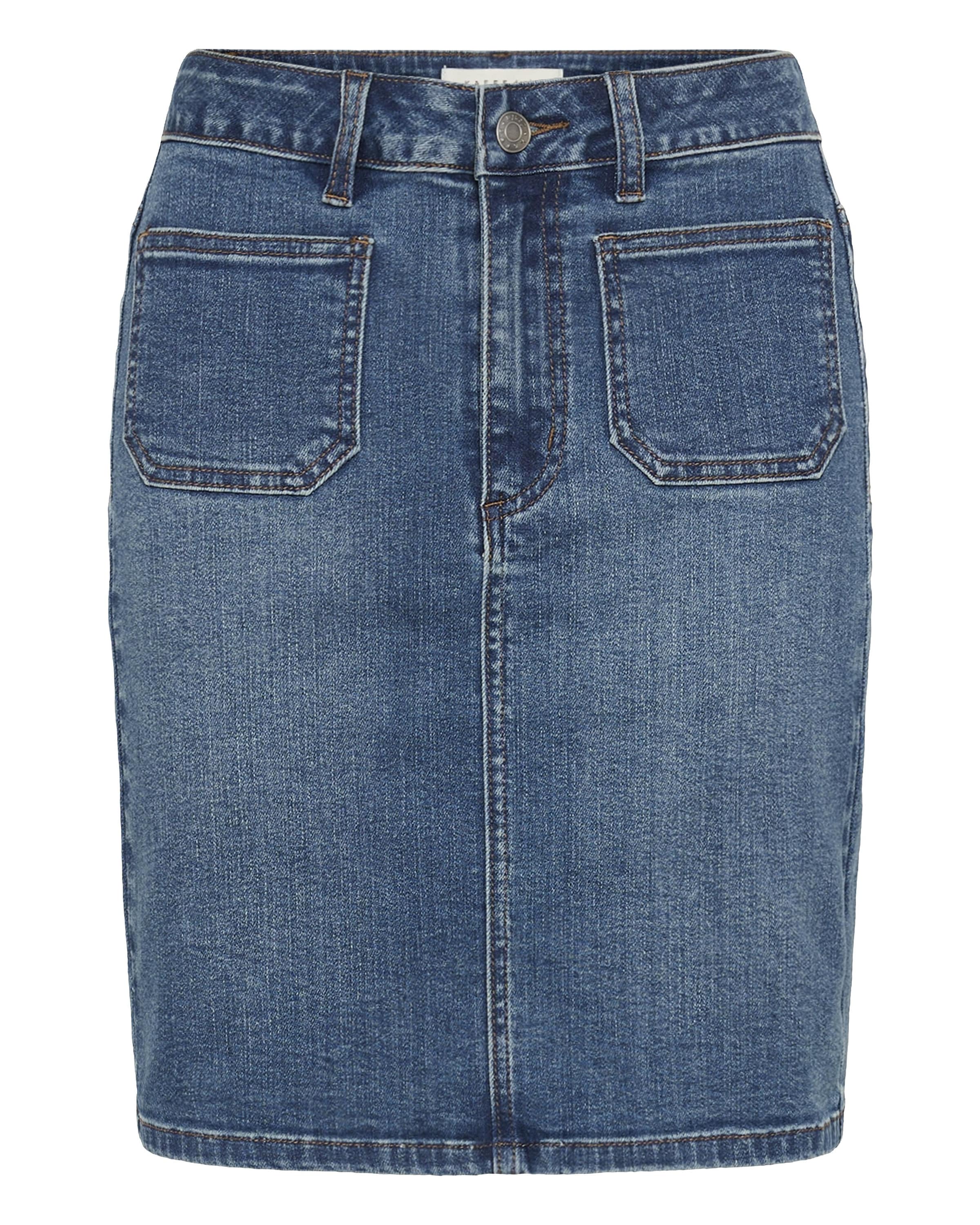 Kaffe Nederdel 'KAkarla' i blå: forside