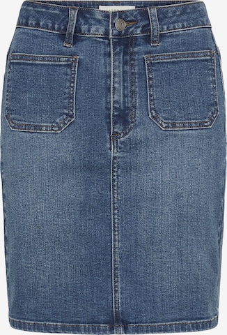 Kaffe Nederdel 'KAkarla' i blå: forside