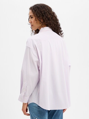 AMERICAN VINTAGE Blouse ' Soabird ' in Roze