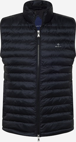 GANT Bodywarmer in Zwart: voorkant