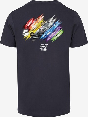 Merchcode Shirt 'Fast X - Different Strokes' in Blau