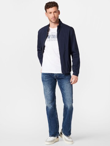 TOM TAILOR Shirt in Blau