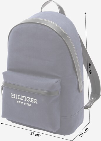 TOMMY HILFIGER Rucksack 'CLASSIC' in Blau