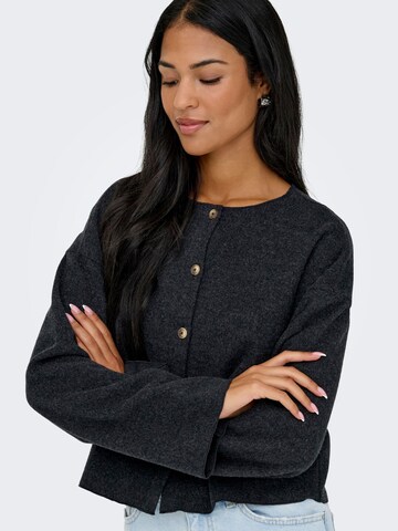 ONLY Strickjacke 'ONLMATTY' in Grau