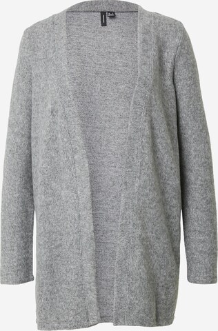 VERO MODA Strickjacke 'BLIS' in Grau: predná strana