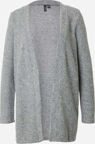 VERO MODA Knit Cardigan 'BLIS' in Grey: front