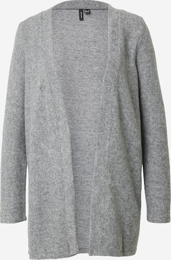 VERO MODA Knit cardigan 'BLIS' in mottled grey, Item view