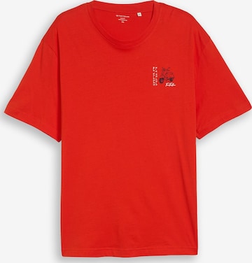 TOM TAILOR Men + Shirt in Orange: front