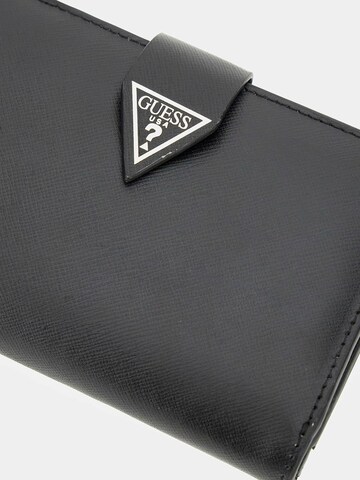 GUESS Wallet 'Miriam' in Black