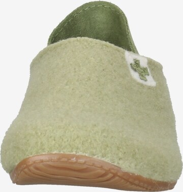 Living Kitzbühel Slippers in Green