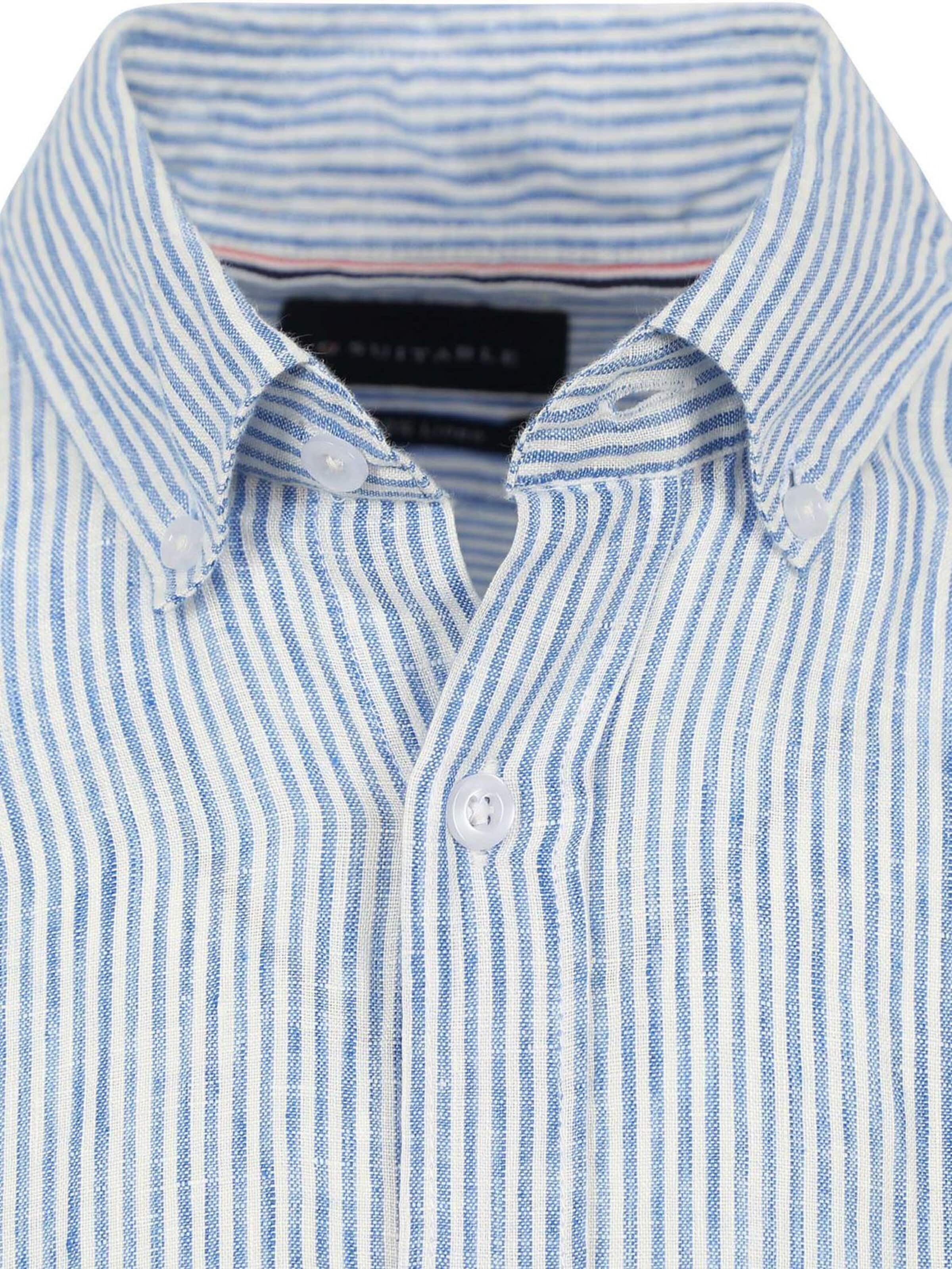 Suitable Regular Fit Hemd‌‌‌‌‌‌‌‌ in Blau