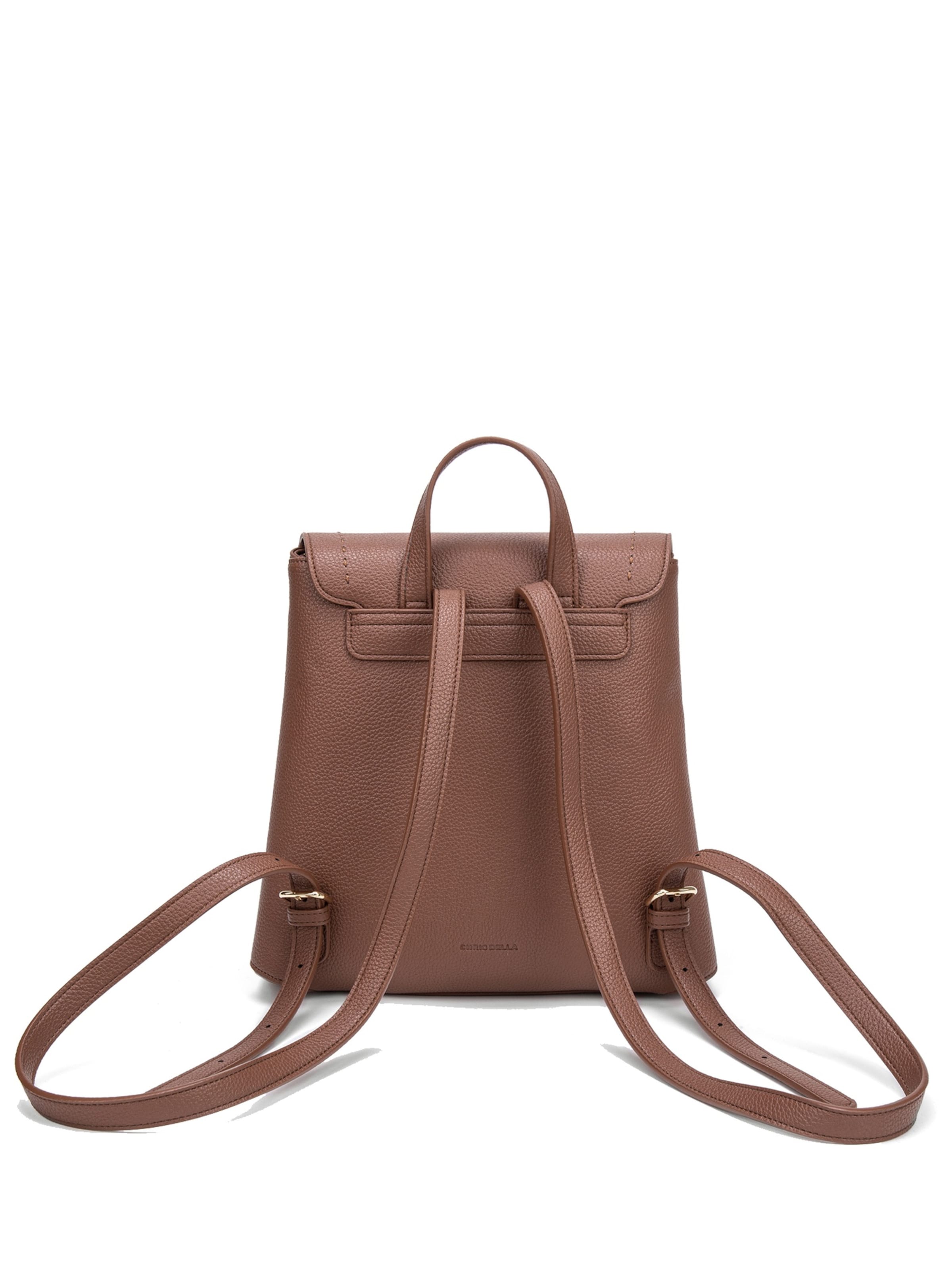 Chrisbella Backpack 'Viviana Ultra' in Brown