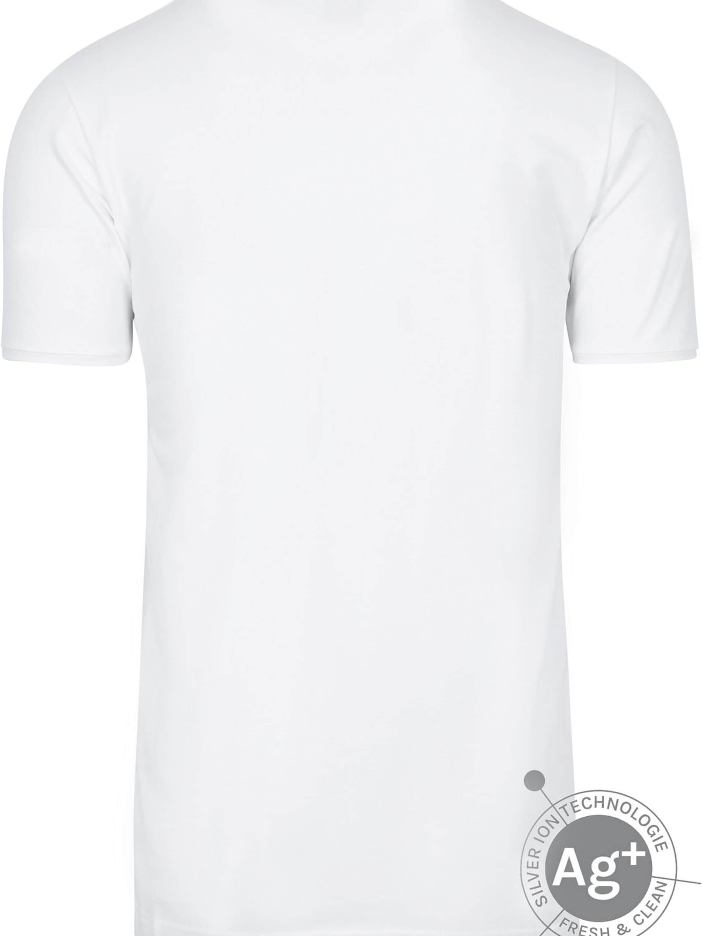 alan red Shirt 'Osaka' in White