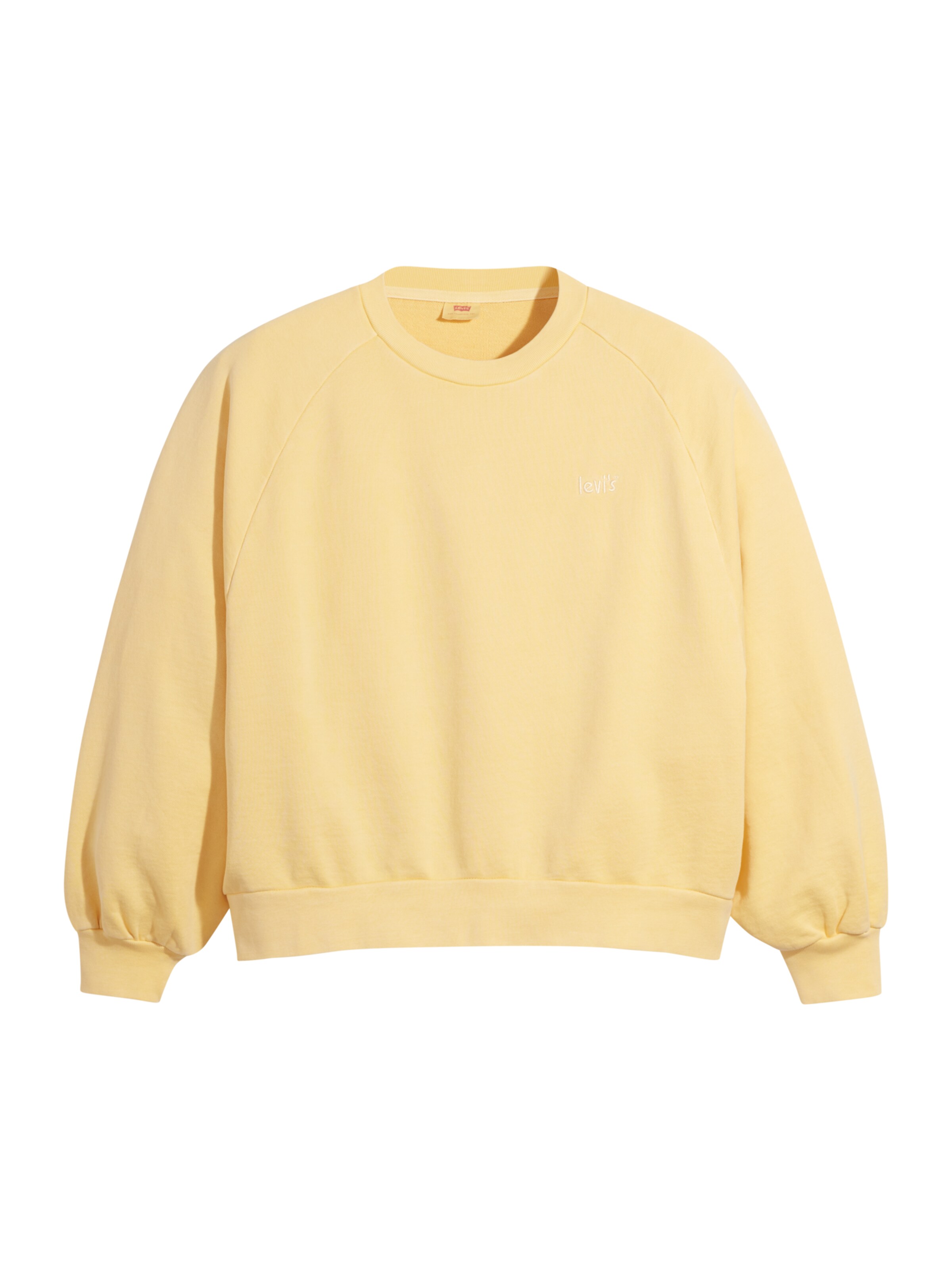 Frauen Sweat LEVI'S Sweatshirt 'Snack' in Hellgelb - WP33481 Frauen Sweat LEVI'S Sweatshirt 'Snack' in Hellgelb - WP33481