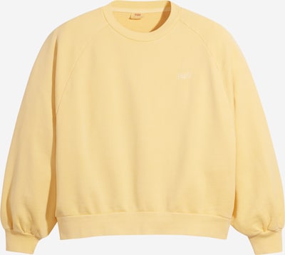LEVI'S ® Sweatshirt 'Snack Sweatshirt' in gelb, Produktansicht
