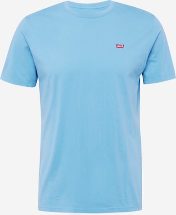 LEVI'S - Camiseta en azul: frente