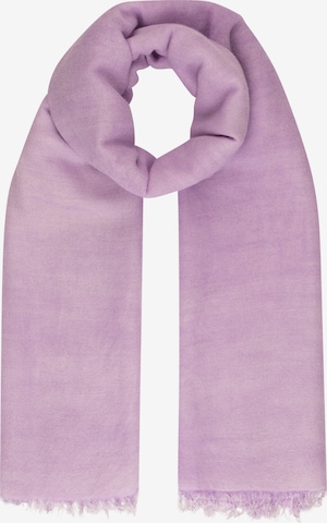 APART Scarf in Purple: front