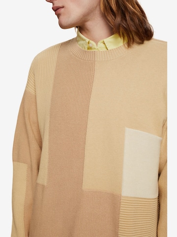 Pull-over ESPRIT en beige